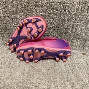 Carter's Pink and Purple Kids Cleat Sneakers